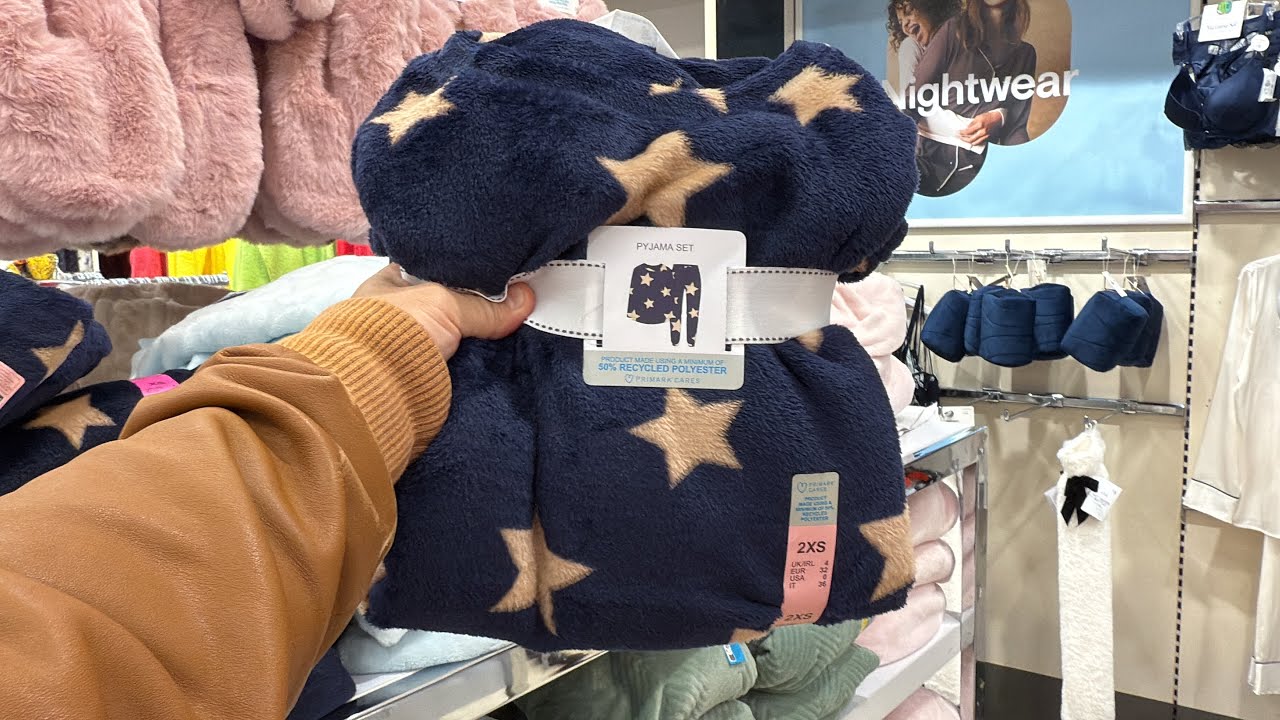 Primark Women's Pyjamas and Slippers new collection ~ what's new for Winter Time - October 2024