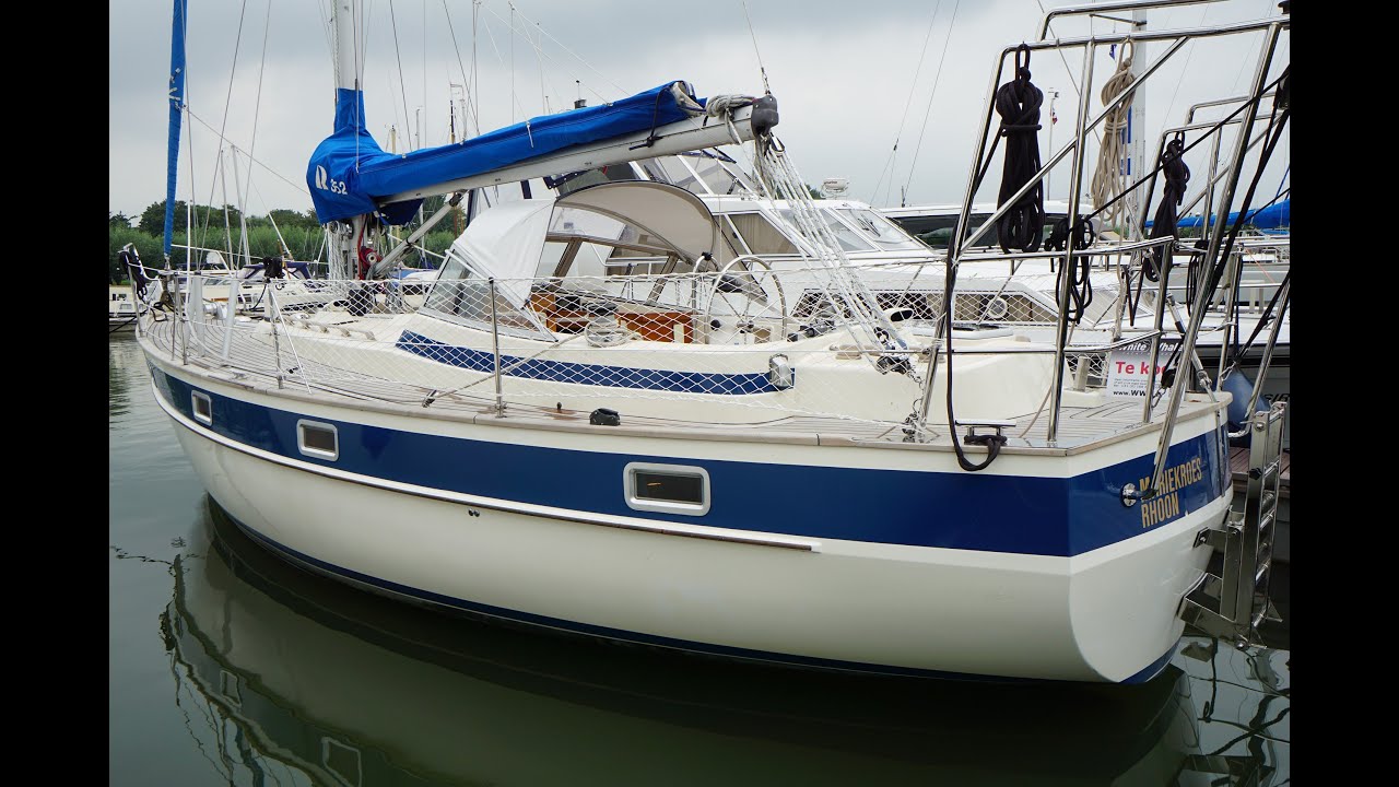 White Whale Yachtbrokers Willemstad, Hallberg-Rassy 352 - 1987