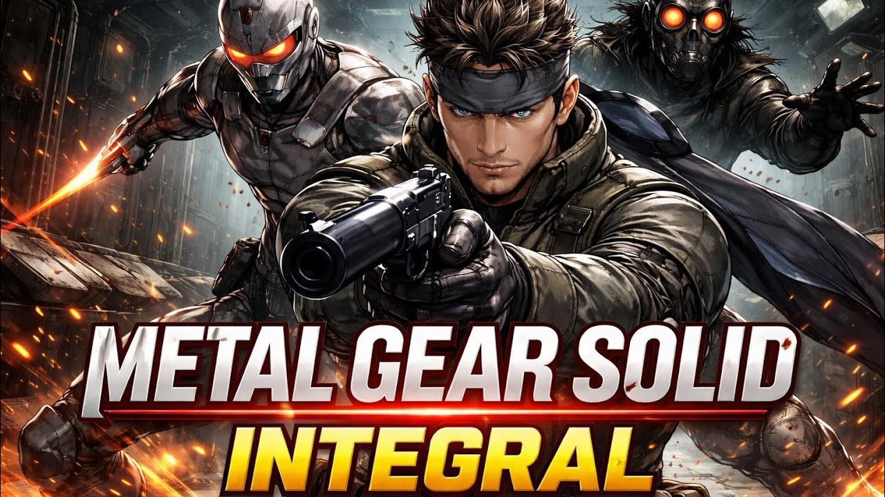 Metal Gear Solid Integral: Stealth Tactics Gameplay Walkthrough Part 2
