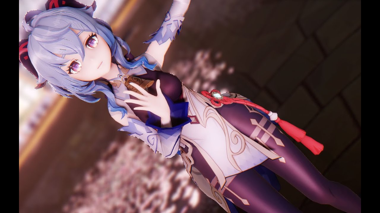 【Genshin Impact MMD／4K／60FPS】Ganyu【I CAN'T STOP ME】