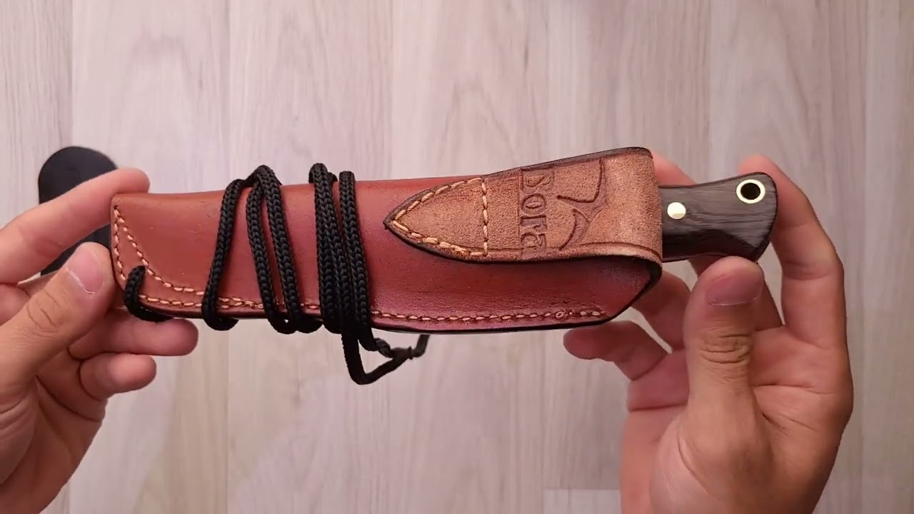 Bora Knive W511 , Fallkniven DC3 | Kutu a&ccedil;ılımı - Unboxing