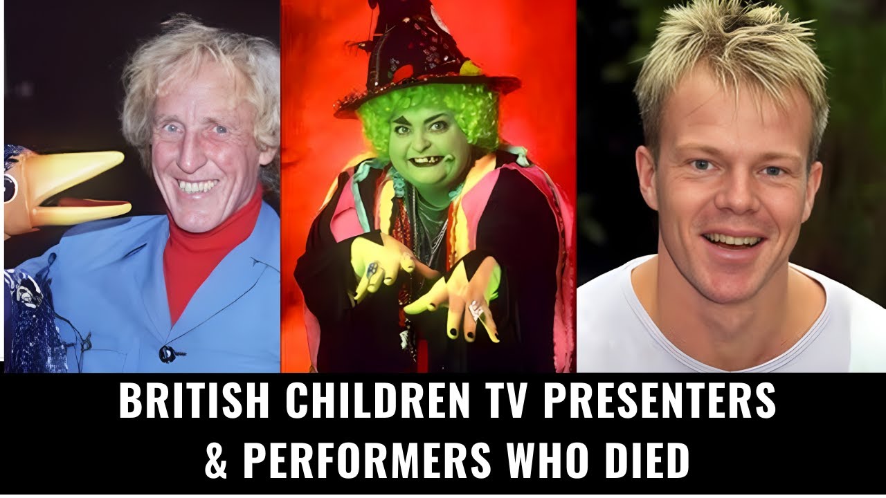 30 British Children TV Presenters and Performers Who Died