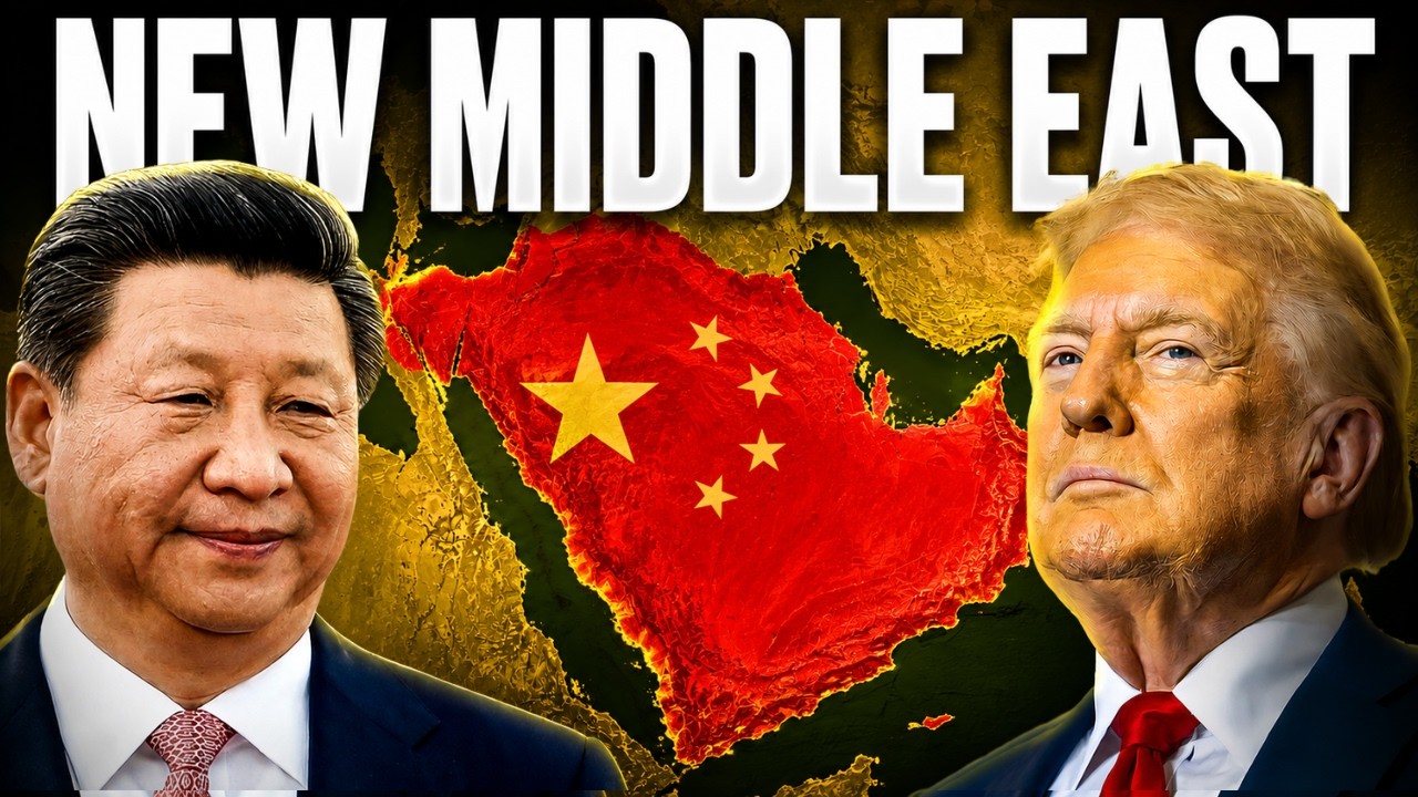 America Just Handed China the Middle East