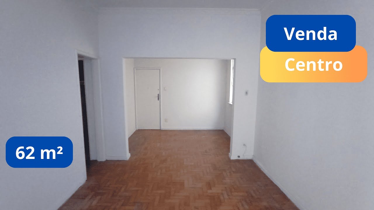 Morar no Centro de Niterói por apenas R$180.000,00 apartamento: 2 quartos, sala, cozinha e banheiro