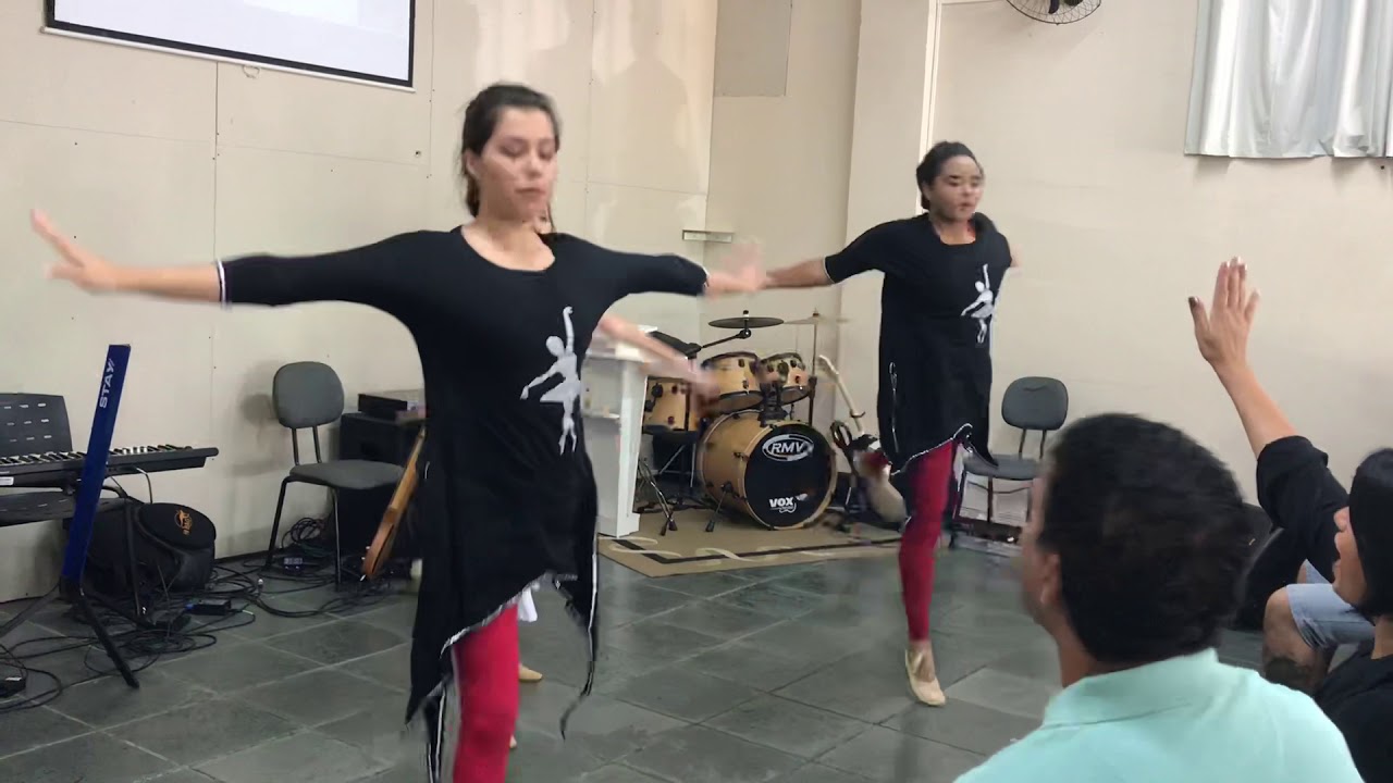 Pelo Sangue - Renascer Praise (coreografia)