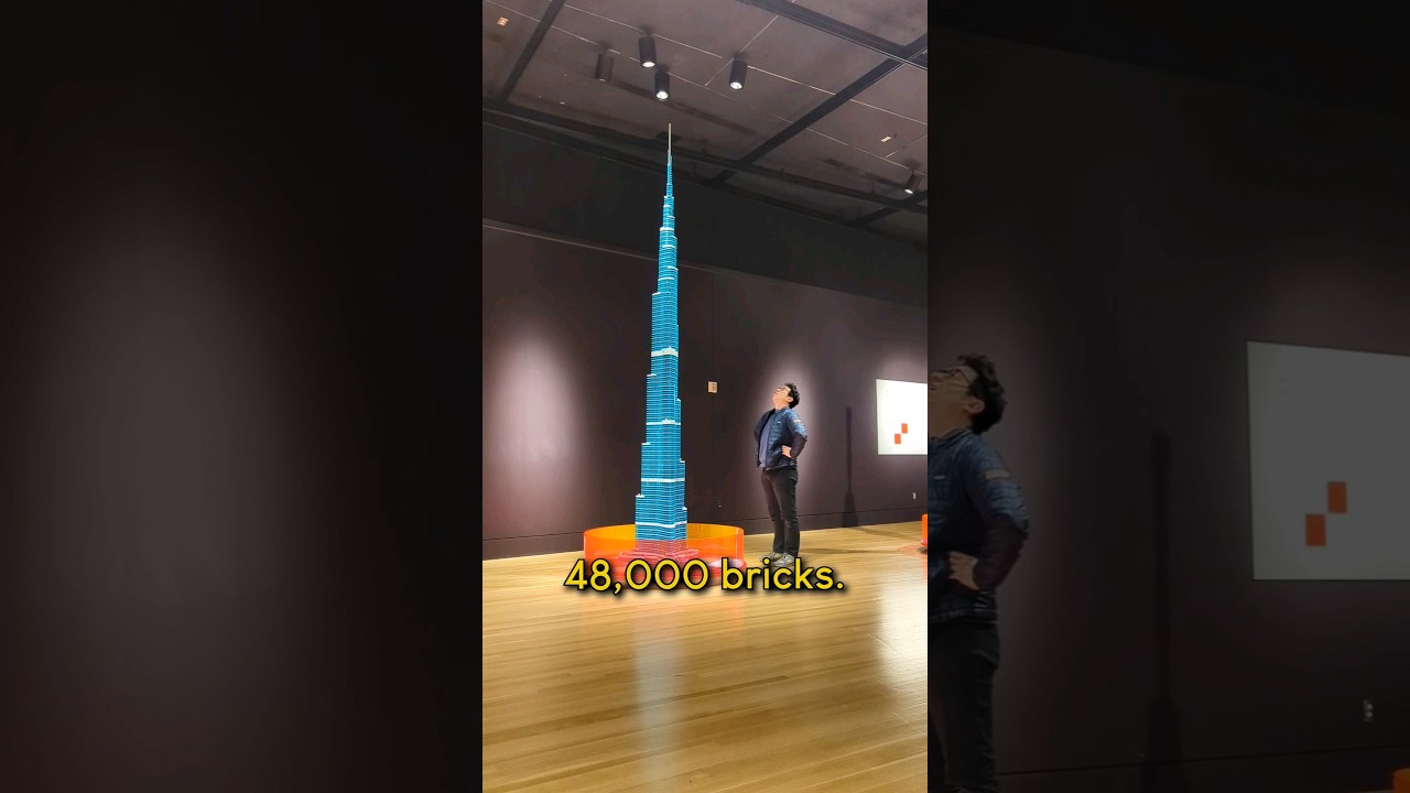 What's the tallest LEGO Skyscraper? #lego #legos #legoaddict #afol #legomoc #toys #legobuild