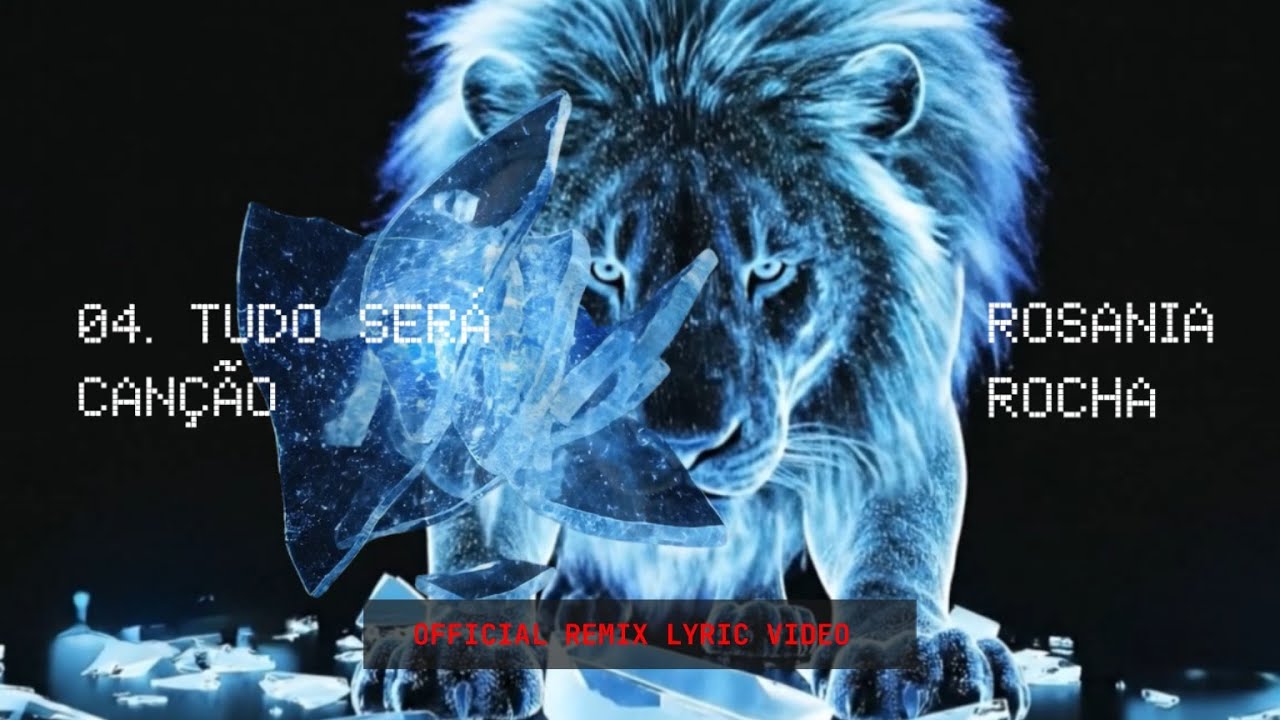 Rosania Rocha - Tudo Ser&aacute;  Can&ccedil;&atilde;o Oficial Remix Lyric