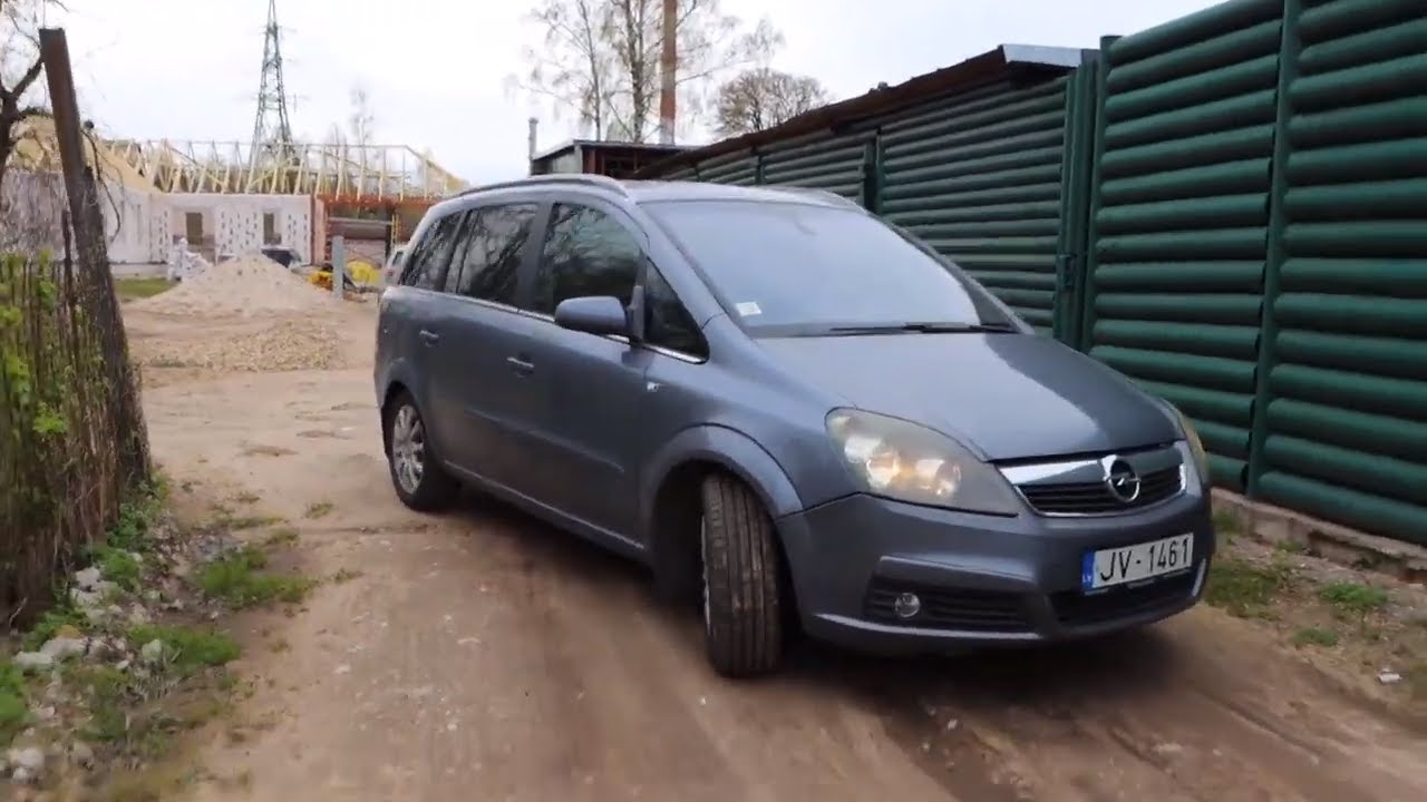 🚘 ОТЗЫВ ВЛАДЕЛЬЦА OPEL ZAFIRA 1.9 дизель с пробегом 345000 км / сам проехал 85000км и минивэн радует