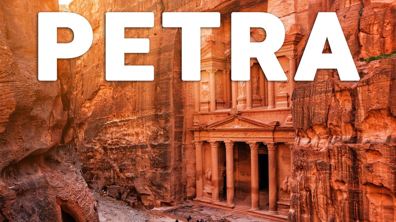 Petra Walking Tour 2025 ASMR | Petra, Jordan