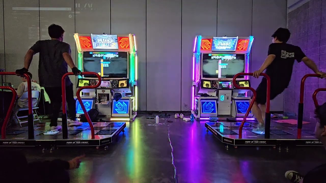 BITE8 (Pros) FRNKO vs WIND4RCE - Sarabande D24 [Warmup] | Pump It Up Phoenix