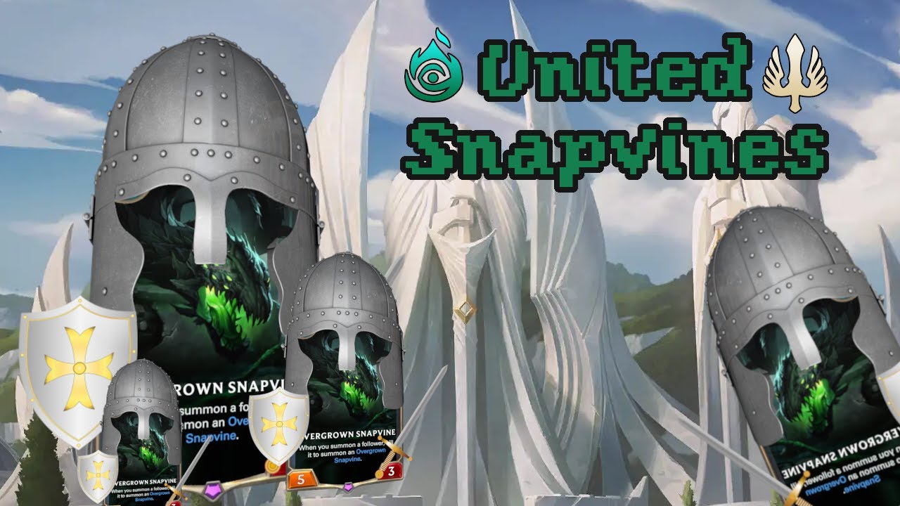 Growing the BIGGEST Snapvines You will EVER see! | Legends of Runeterra