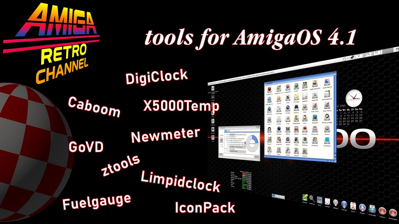 My favorite tools under AmigaOs4.1