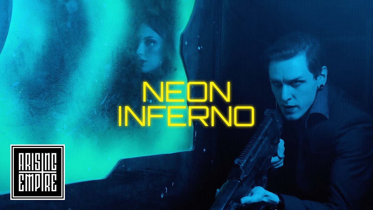 ONE MORNING LEFT - Neon Inferno (Paradise) (OFFICIAL VIDEO)