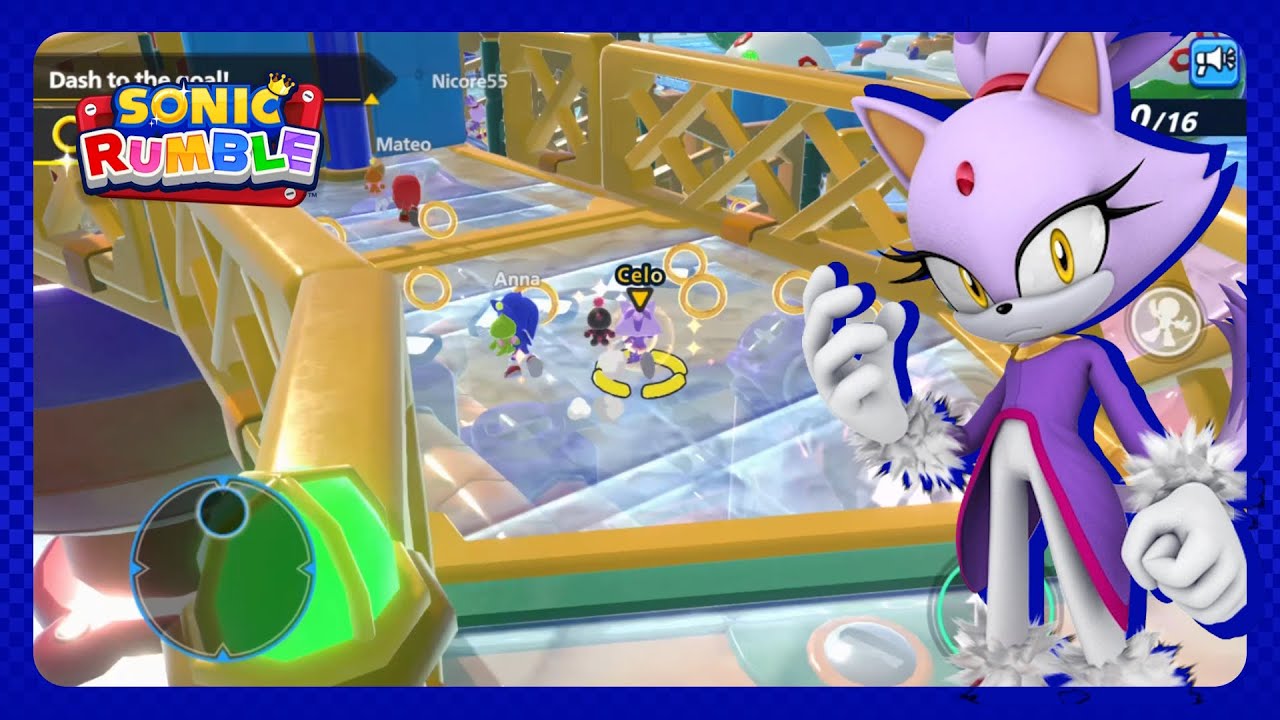 Sonic Rumble - Blaze Gameplay Walkthrough