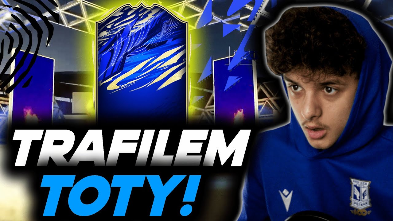 FIFA 22: TRAFIŁEM TOTY I ZMIENIŁEM SKŁAD! 💙