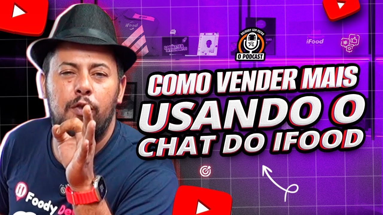 Como VENDER mais usando o CHAT do IFOOD.