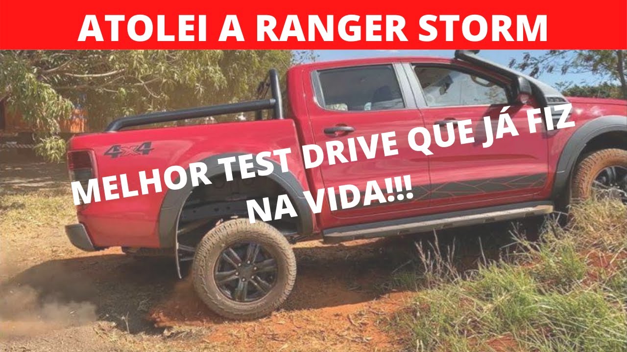 EU TESTEI A RANGER STORM NA TERRA