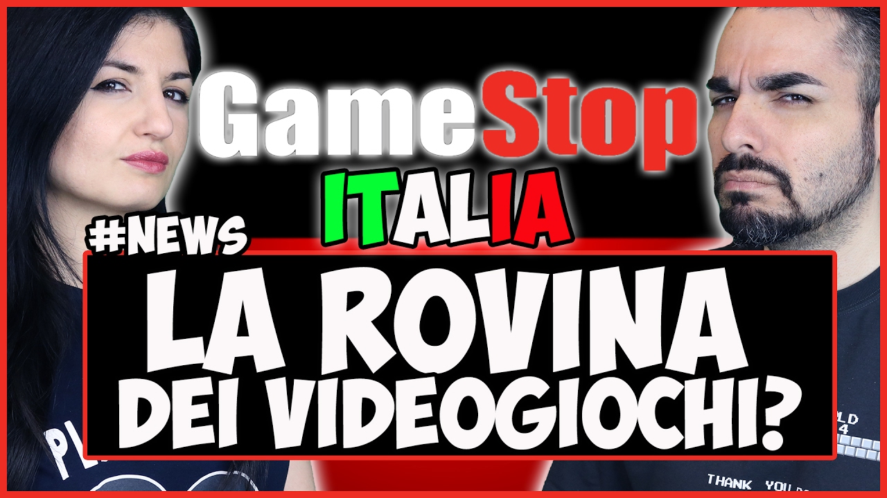 GAMESTOP ITALIA 