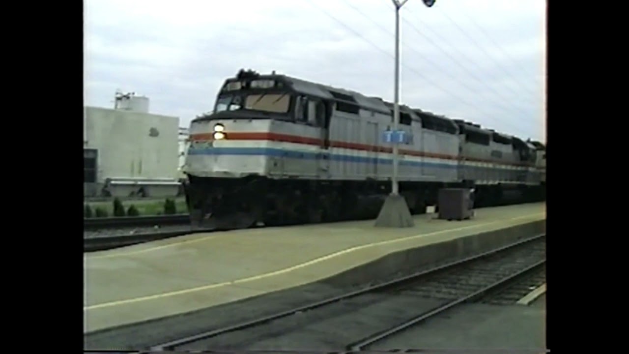 Railroads in the 1990's
