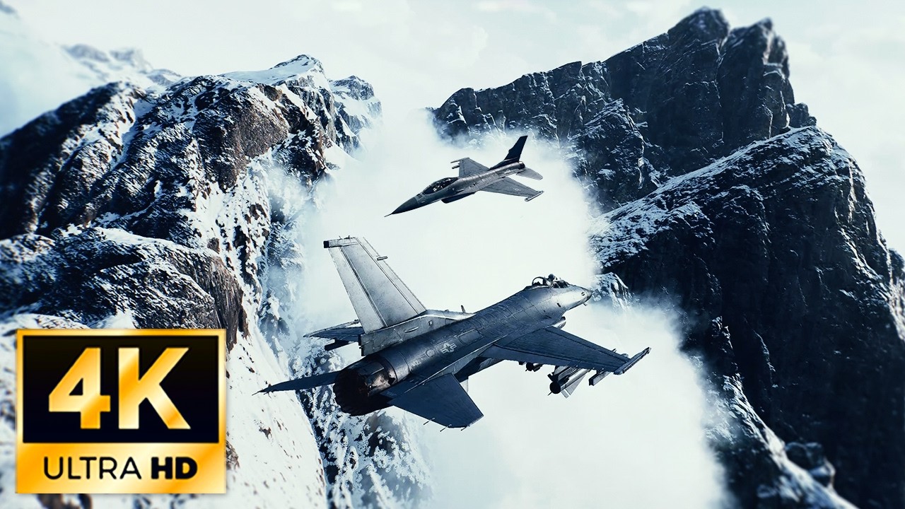 Battlefield 6 : F-16 Fighter Jet Gameplay | RTX 4080 SUPER 16GB ( 4K Maximum Graphics DLAA ON )