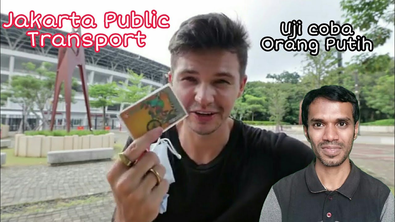 Trying Jakarta's Public Transportation as a Foreigner @alexandwhite Bangladeshi Reaction