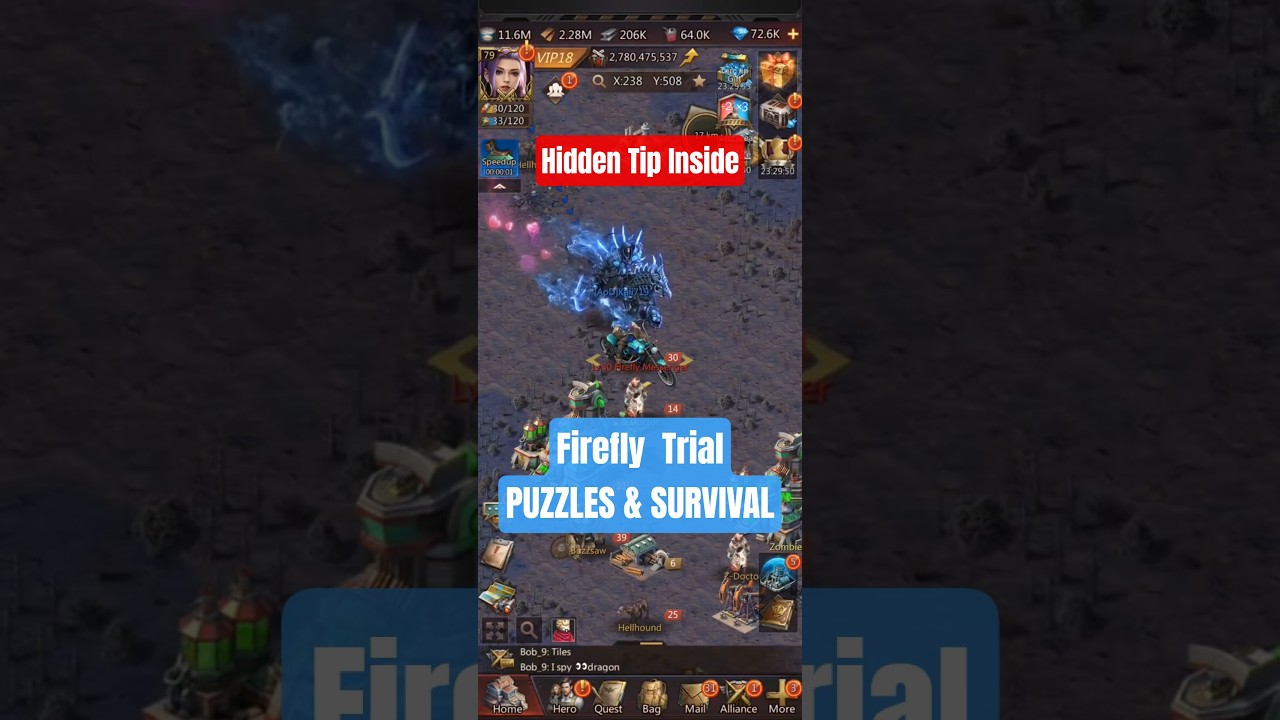 Firefly Trial Explained 🔥 | One Critical Tip You Need to Know! Puzzles & Survival Guides