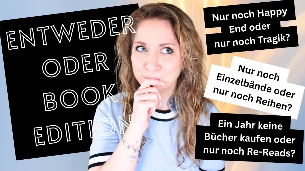 Nur noch Happy End oder nur noch Tragik? Entweder oder Book Edition | TAG