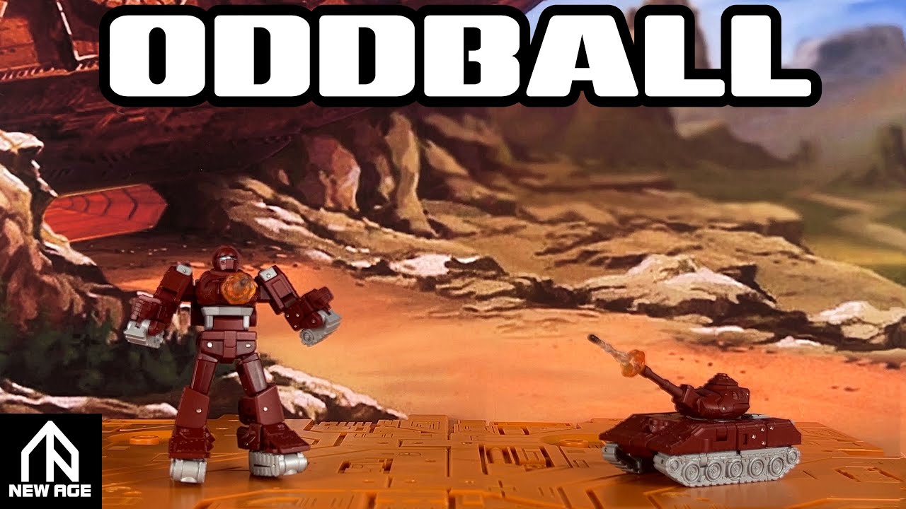 NewAge H70 Oddball Transformers Legends Warpath Review
