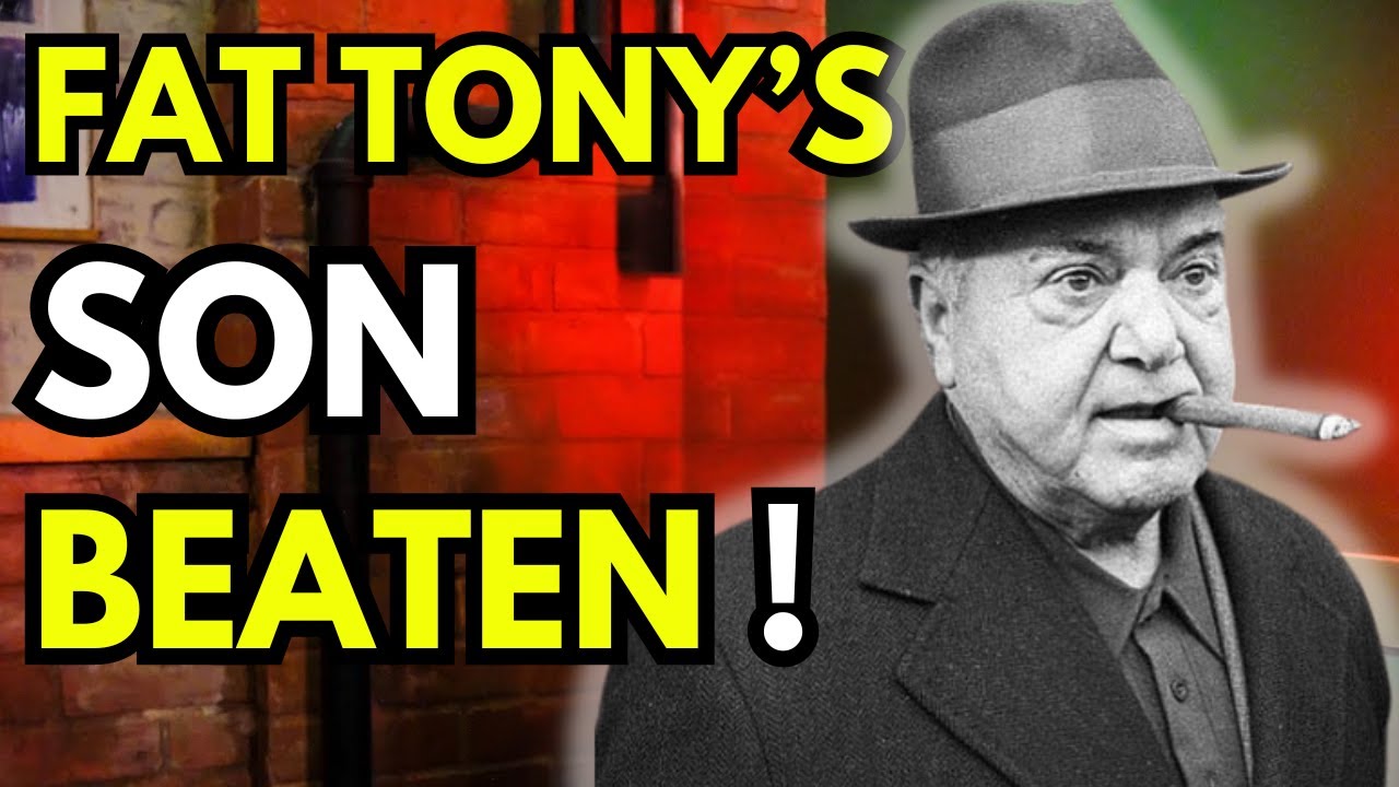 WHO would THREATEN FAT TONY SALERNO's son ?