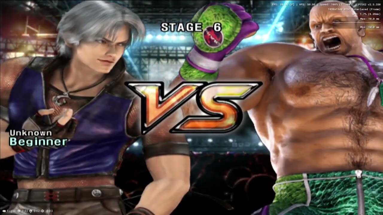 TEKKEN 5 Time Attack Lee 03:34:46
