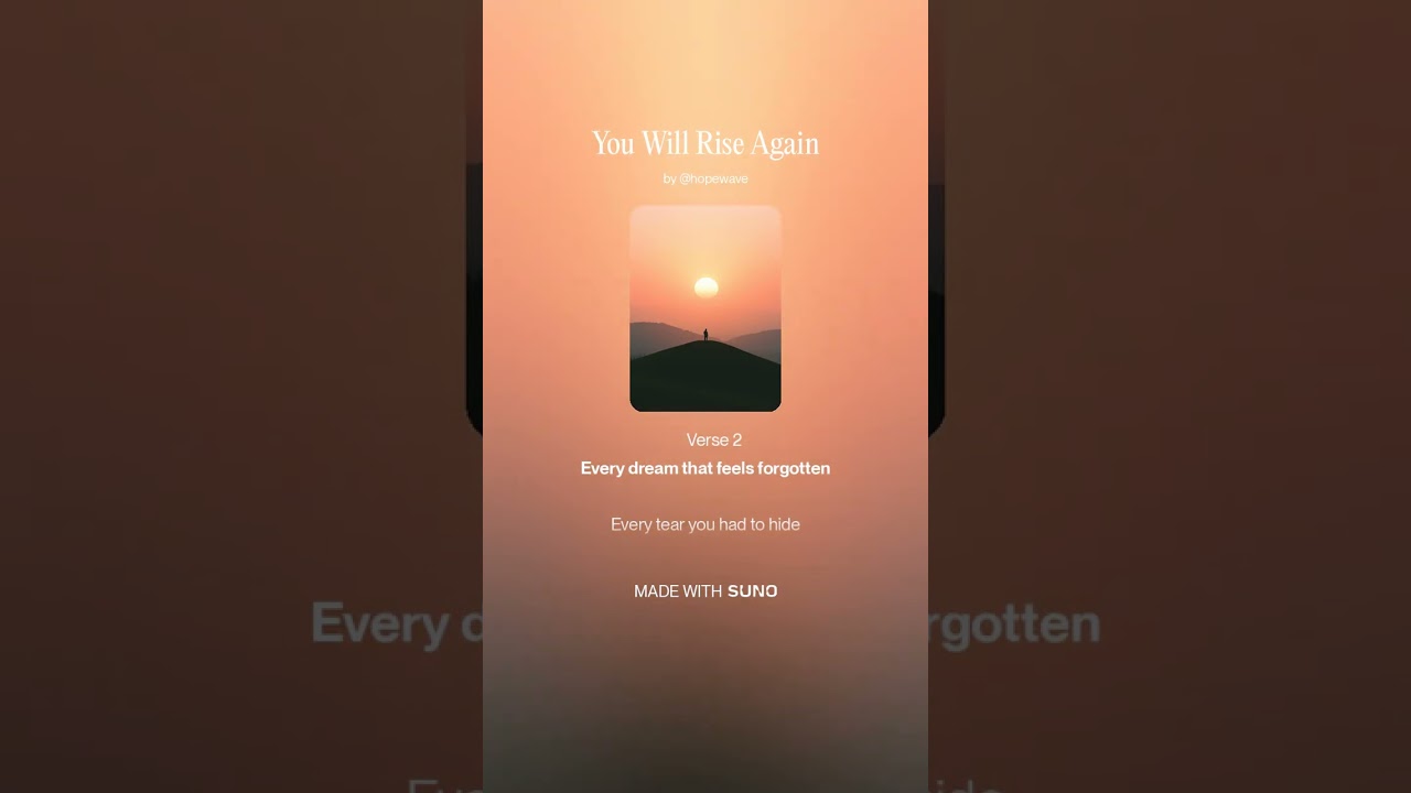 You Will Rise Again – Inspirational Uplifting Music | Hopewave Music