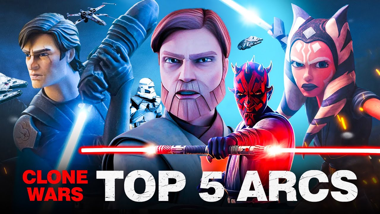The Undisputed Top 5 Clone Wars Arcs