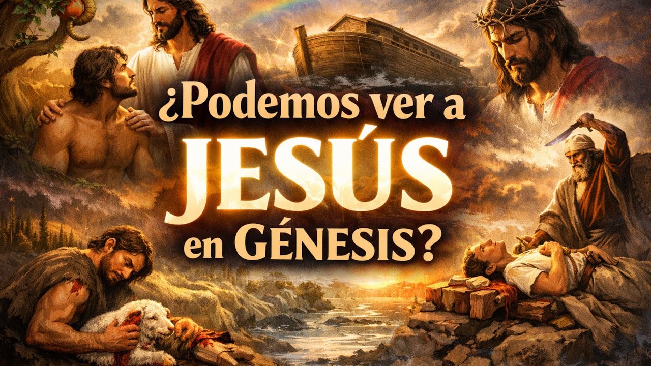 Podemos ver a Jesús en Génesis - Juan Manuel Vaz