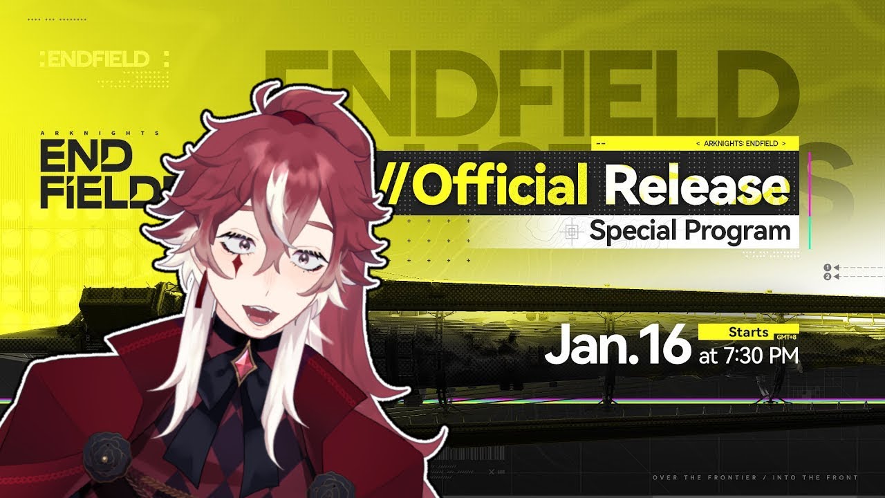 ARKNIGHTS SOONFIELD SPECIAL PROGRAM REACTION | Chinnie Reacts