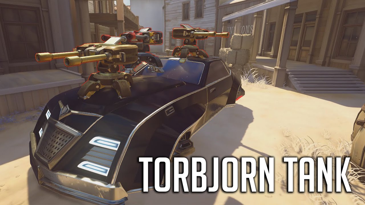 UNSTOPPABLE TANK! Torbjörn Killdozer, Whole Hog Power!