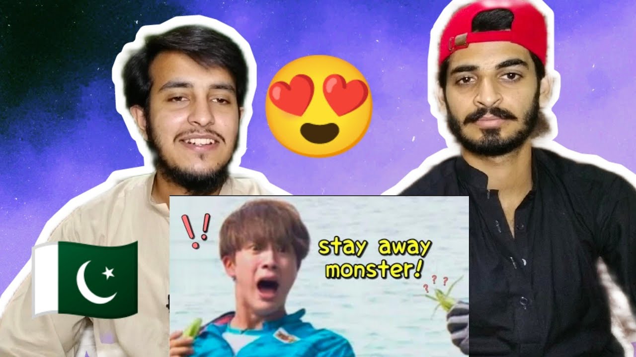 Reaction On BTS Scared Moments | AJviews