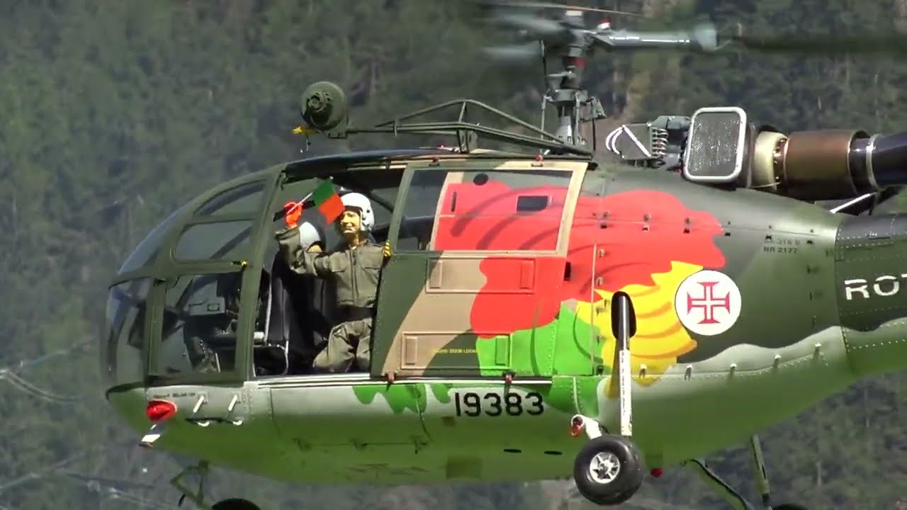 Amazing detailed Aerospatiale RC Helicopter Scale Turbine Model Alouette SA-319