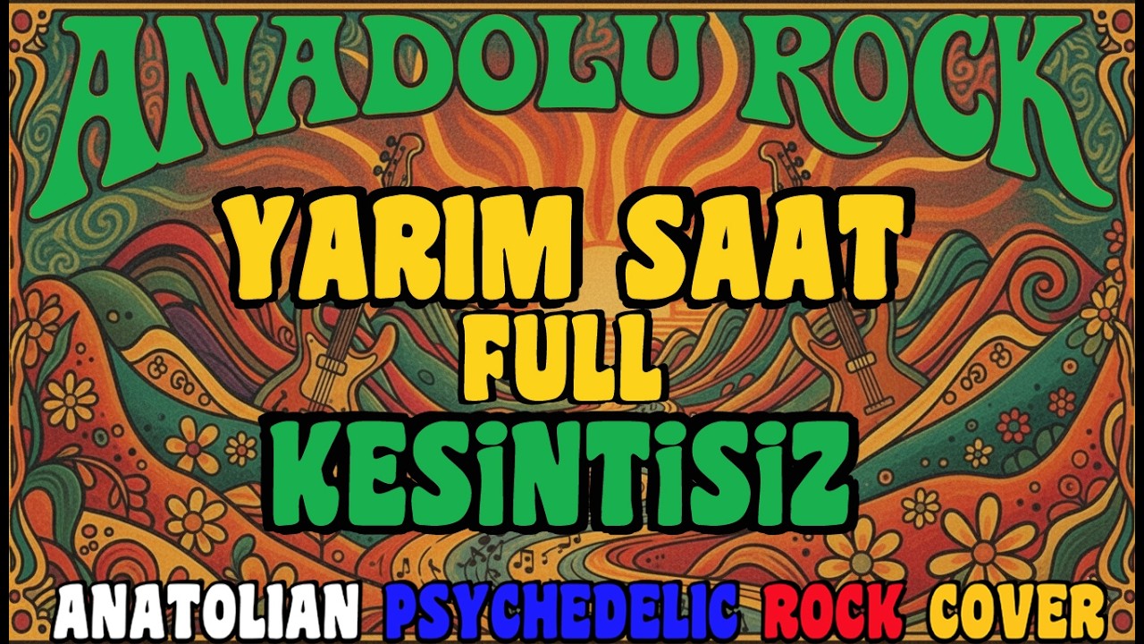 Potbori FULL ALBUM | Anatolian Psychedelic Rock 1970s