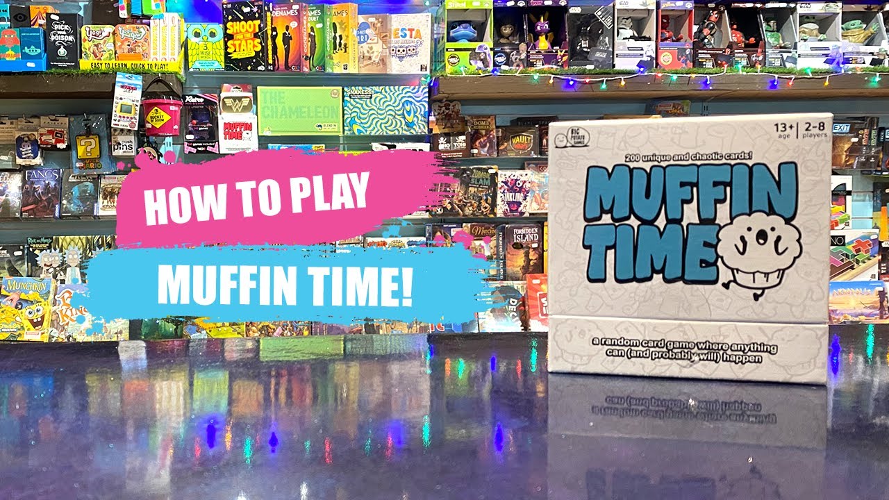 Как играть в Muffin Time | Правила и инструкции настольной игры