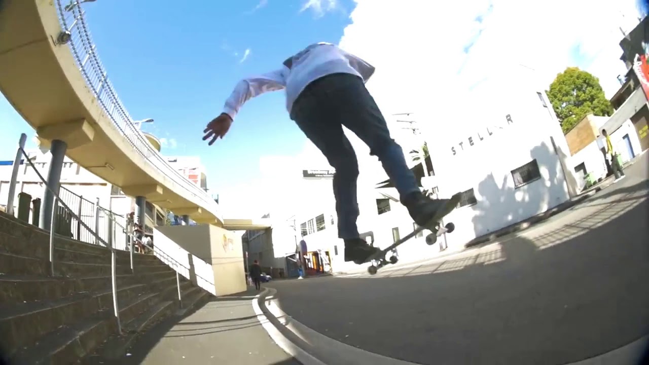 Chima Ferguson Spinning Away