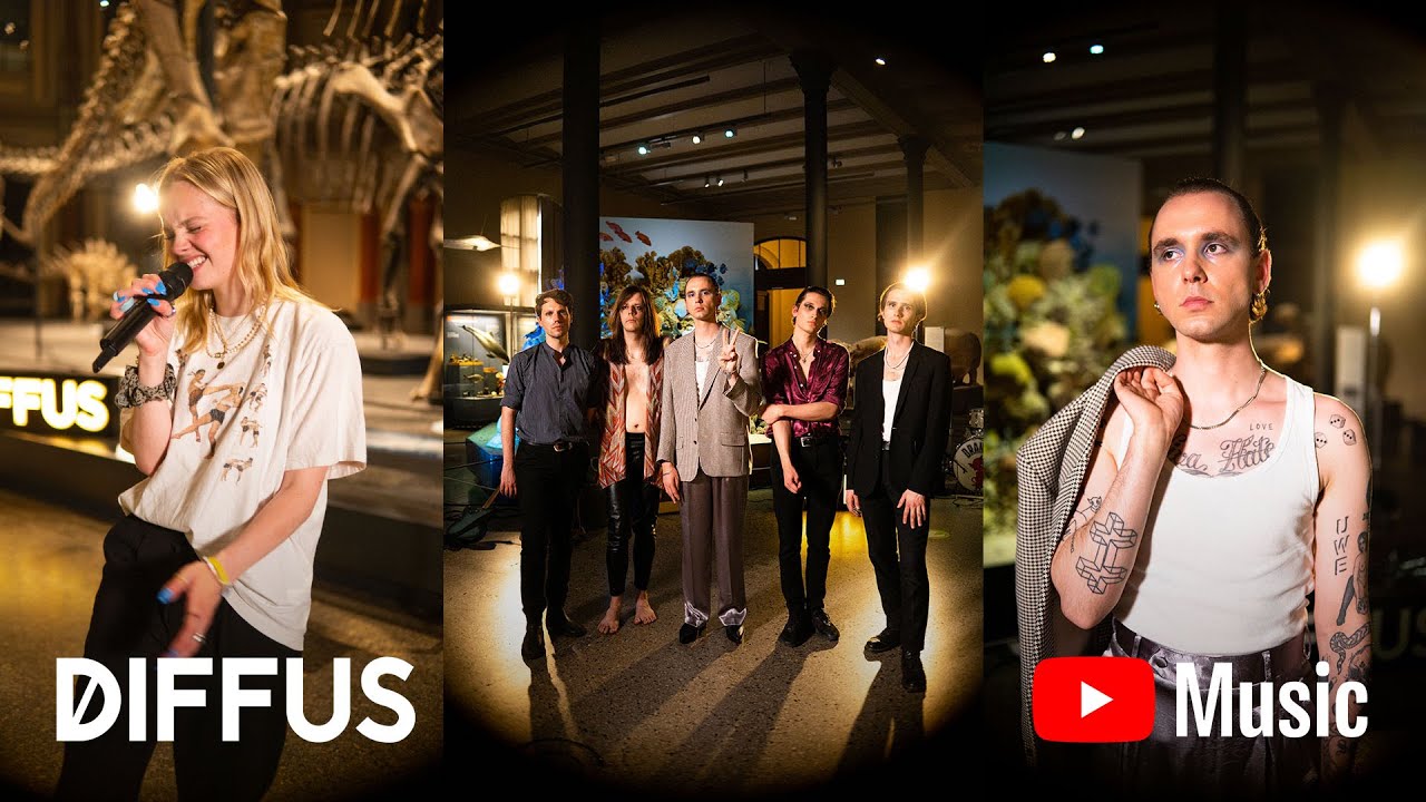 Behind the scenes: ReBoot Culture (Paula Hartmann & Drangsal live im Museum für Naturkunde Berlin)
