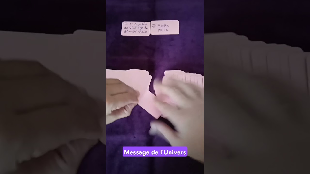 Message de l'Univers #message #messagedelunivers #guidance