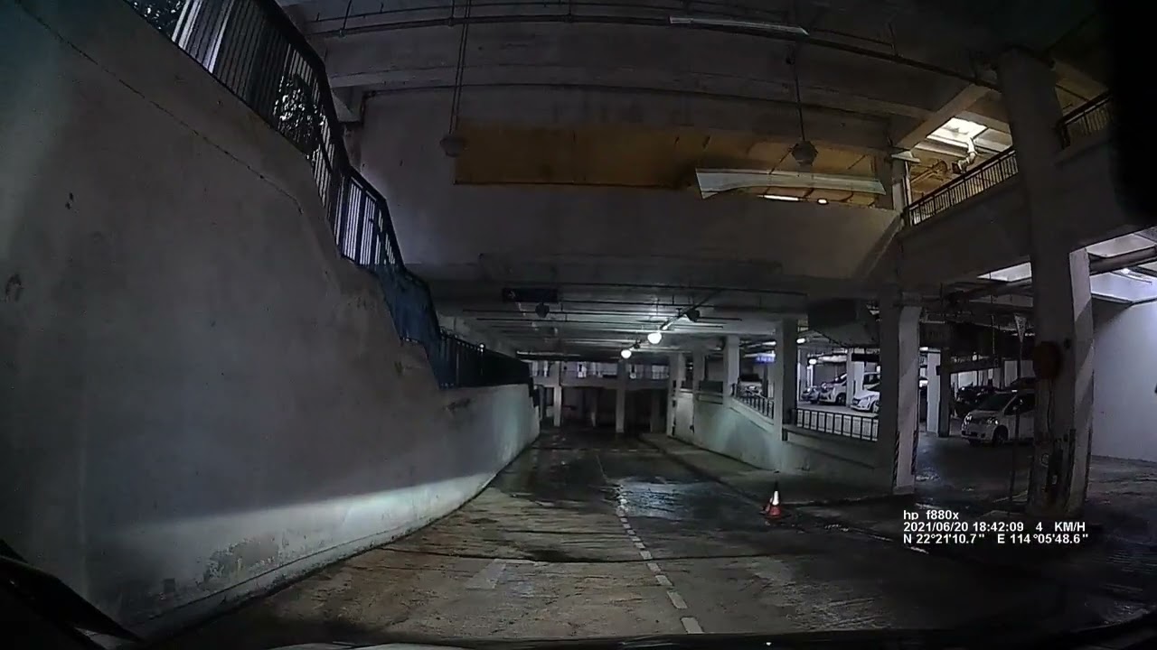 青衣曉峰園免費公眾停車場 (入) Mount Haven Free Public Carpark in Tsing Yi (In)