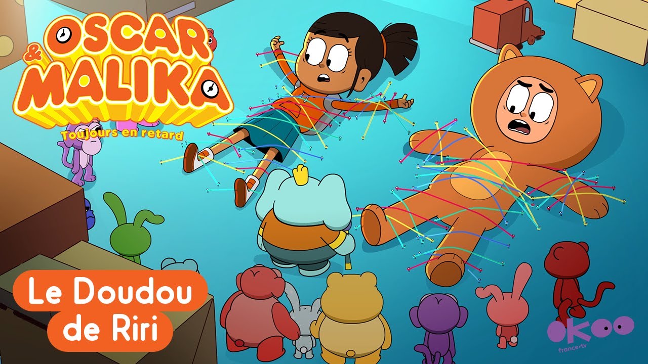 EP16 : Le Doudou de Riri | Dessin animé en français
