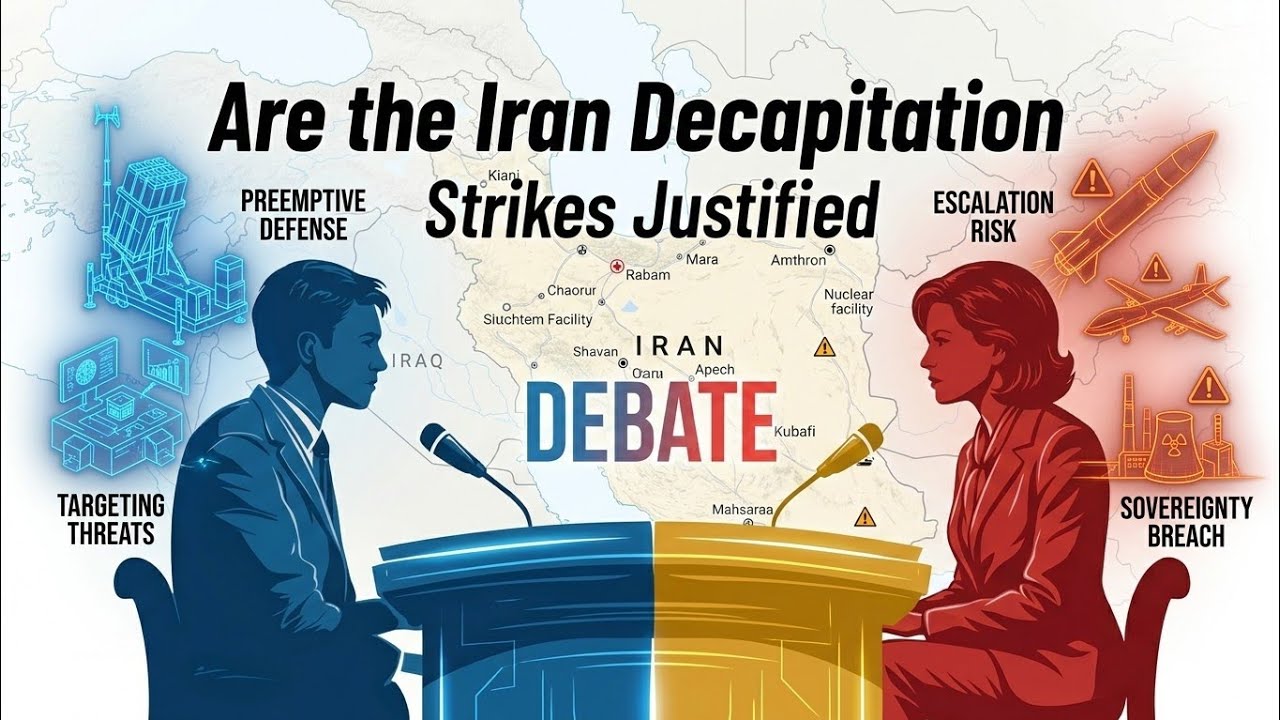 Iran Decapitation Strikes: Strategic Masterstroke or International Crime?