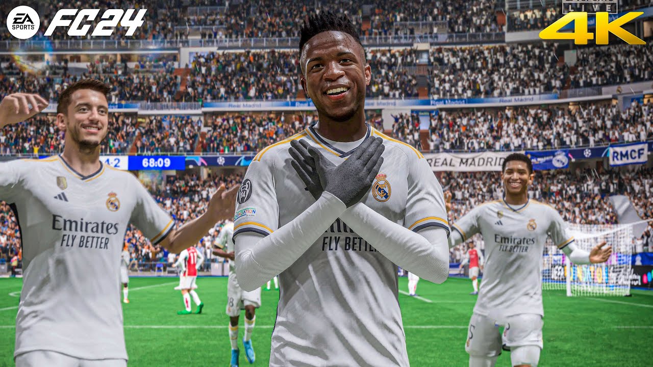 EA Sports FC 24 - Real Madrid vs Arsenal | UEFA Champions League | PS5&trade; Gameplay [4K60]