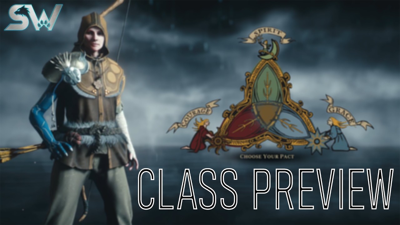 SOULFRAME - Classes Preview (No Commentary) | Amazing new ARPG Preview