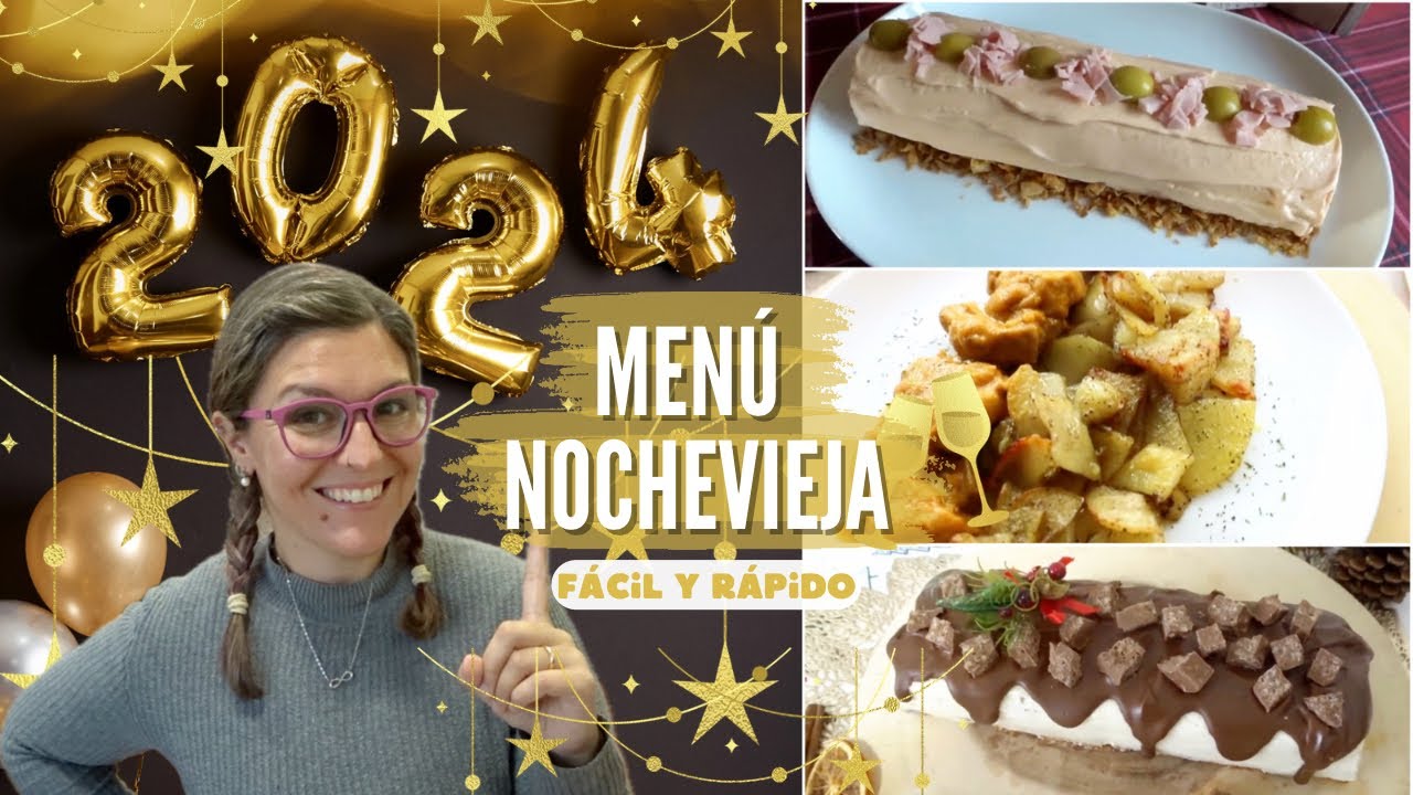 MENÚ NOCHEVIEJA Fácil y Rápido