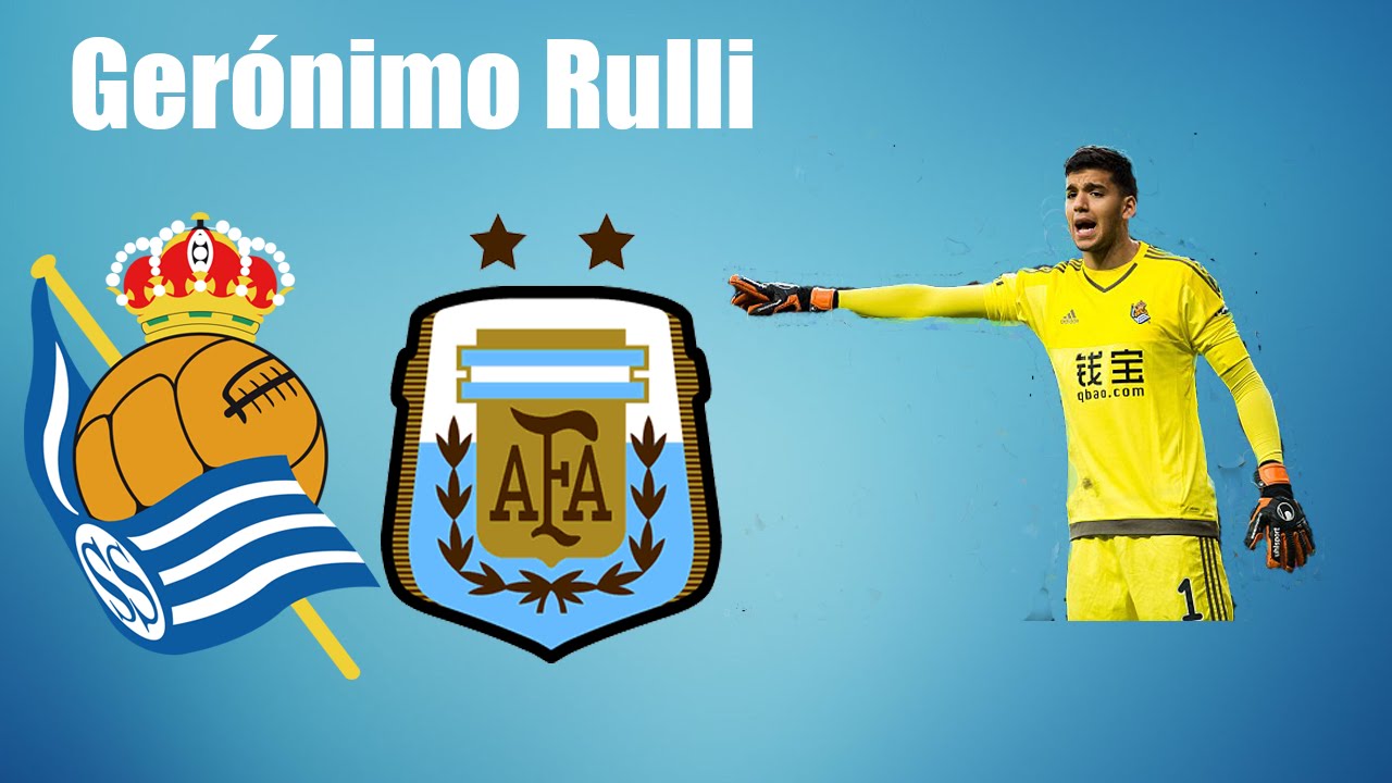 ●Gerónimo Rulli● Best Saves Real Sociedad 2016 ●Argentina Sub-20 goalkeeper