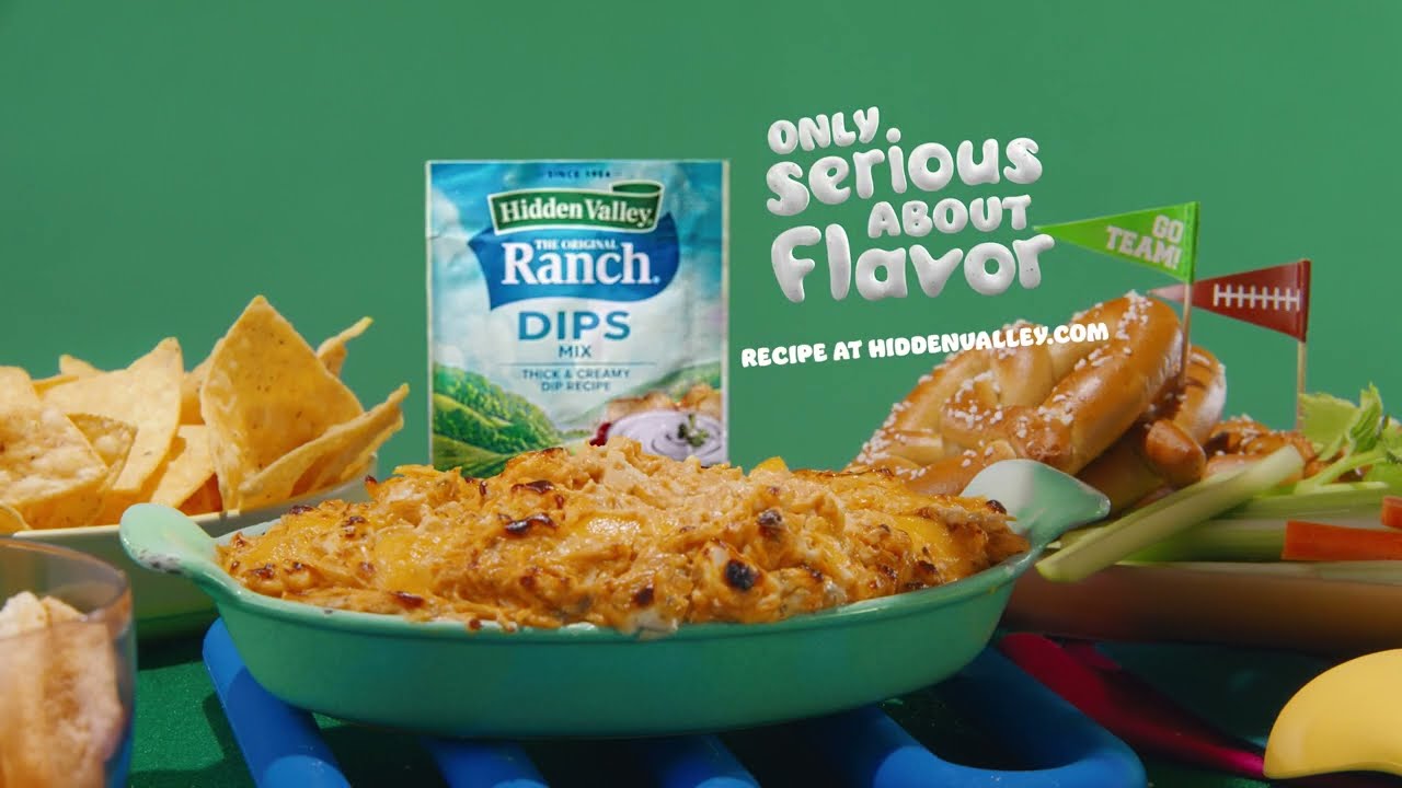 Hidden Valley Ranch | Seriously Tasty Buffalo Ranch Chicken Dip